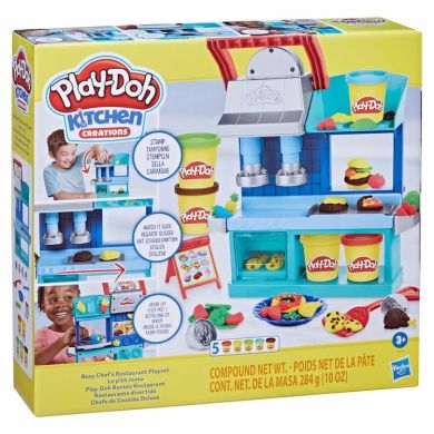 Набор для творчества с пластилином Play-Doh Занят шеф-повар F8107