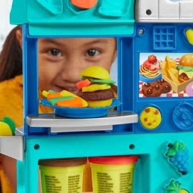 Набор для творчества с пластилином Play-Doh Занят шеф-повар F8107