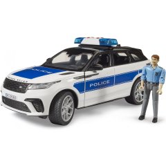 Набор игрушечный Полицейский автомобиль Range Rover Velar с фигуркой Bruder 02890