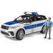 Набор игрушечный Полицейский автомобиль Range Rover Velar с фигуркой Bruder 02890
