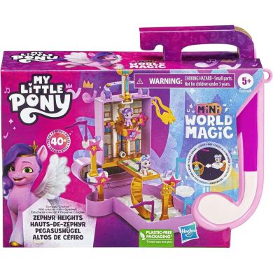 Набір-іграшковий серія Моя маленька Поні Компакт Zephyr Heightst My Little Pony F3876