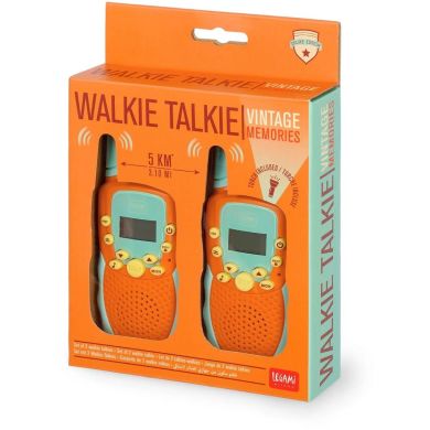 Набір із 2 рацій Walkie Talkie Legami WT0001