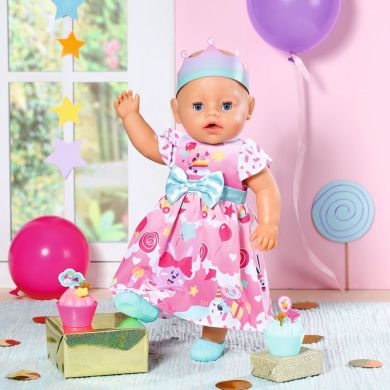 Набір одягу для ляльки BABY BORN ДЕНЬ НАРОДЖЕННЯ ДЕЛЮКС (43 см) 834152