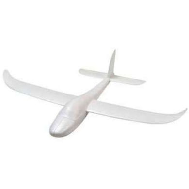 Набор планер метательный J-Color Hawk 600 мм c комплектом красок JC-30316