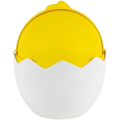 Настільний контейнер для сміття Kite жовтий K24-009-3