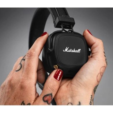 Навушники Marshall Major IV Black 1005773