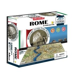 Об'ємний пазл 4D Cityscape Рим Італія 40042