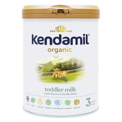 Органічна суха молочна суміш Kendamil Organic 3, 12-36 міс., 800 г Kendamil 77000336