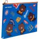 Папка-конверт YES A4 на блискавці Line Friends 492091