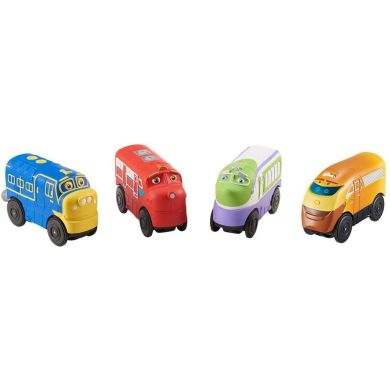 Паровозик Суперчаггер на батарейках, Chuggington EU890404
