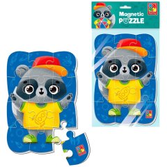 Пазли Магнітні пазли.Єнот Vladi Toys VT3205-91