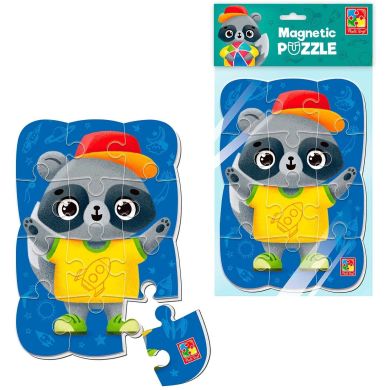 Пазли Магнітні пазли.Єнот Vladi Toys VT3205-91