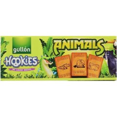 Печенье GULLON Hookies Animals, 200г Gullon LT7090