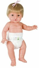 Пупс Beach Baby дівчинка Hair The Doll Factory 52 см 11.60908