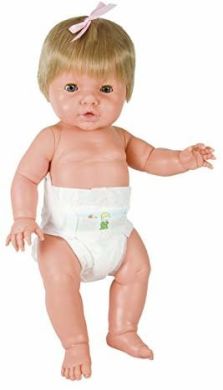 Пупс Beach Baby дівчинка Hair The Doll Factory 52 см 11.60908