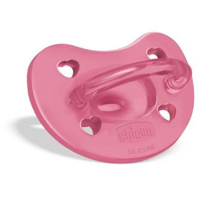 Пустышка Physioforma Soft силиконовая от 16 до 36 месяцев, 1 шт. (девочка) Chicco 73091.93