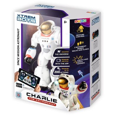 Робот-астронавт Чарлі STEM Blue Rocket XT3803085