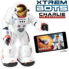 Робот-астронавт Чарлі STEM Blue Rocket XT3803085
