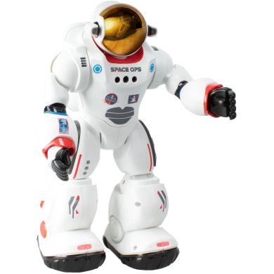 Робот-астронавт Чарлі STEM Blue Rocket XT3803085
