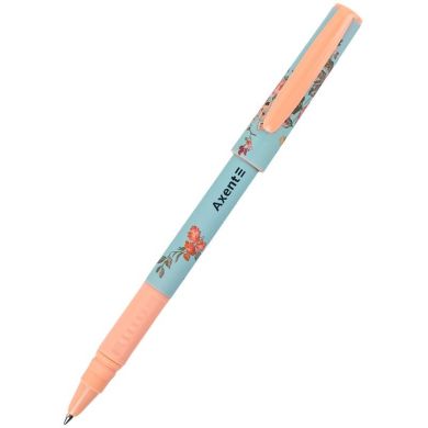 Ручка кулькова LA, Timeless, синя Axent AB1098-03-02-A