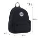 Рюкзак GoPack Education Teens 2510M чорний GO26-2510M-1