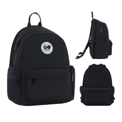 Рюкзак GoPack Education Teens 2510M чорний GO26-2510M-1