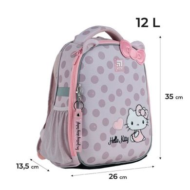 Рюкзак Kite Education каркасный 555 Hello Kitty HK24-555S