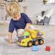 Самоскид АВС Сортер Гаррі, зі звук. та світл. ефект., 30 см, 12 міс.+ DICKIE TOYS 4115008