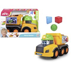 Самоскид АВС Сортер Гаррі, зі звук. та світл. ефект., 30 см, 12 міс.+ DICKIE TOYS 4115008