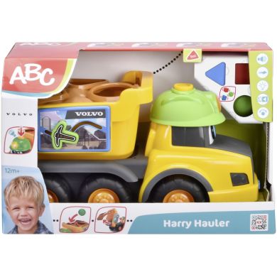 Самоскид АВС Сортер Гаррі, зі звук. та світл. ефект., 30 см, 12 міс.+ DICKIE TOYS 4115008
