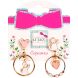Серьги Lukky Fashion Котики T24633