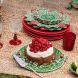 Сервірув. тарілка Strawberries Bordallo Pinheiro 33 см 65001240