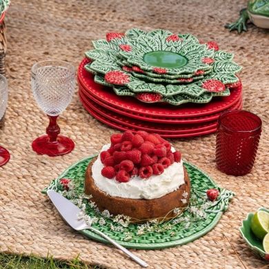 Сервірув. тарілка Strawberries Bordallo Pinheiro 33 см 65001240