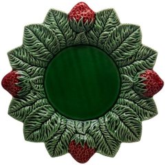 Сервірув. тарілка Strawberries Bordallo Pinheiro 33 см 65001240