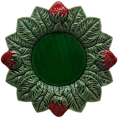 Сервірув. тарілка Strawberries Bordallo Pinheiro 33 см 65001240
