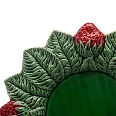 Сервірув. тарілка Strawberries Bordallo Pinheiro 33 см 65001240