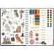 Дневник на спирали, твердая клетка, Гарри Поттер Kite HP23-438