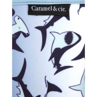 Шкільний портфель Акули Caramel cartmini016