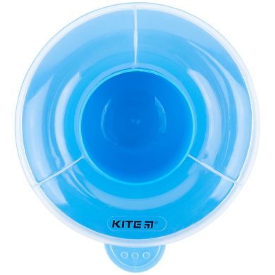 Стакан для малювання з палітрою, синій Kite K21-359