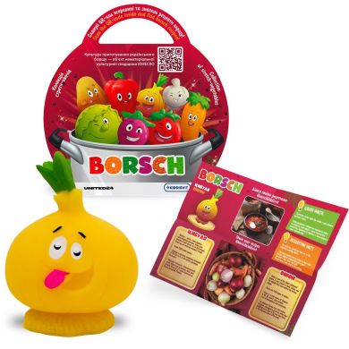 Стретч-іграшка у вигляді овочу BORSCH (у диспл.) 41/CN23