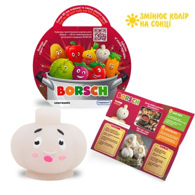 Стретч-іграшка у вигляді овочу BORSCH (у диспл.) 41/CN23