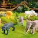Стретч-іграшка у вигляді тварини серії LEGEND OF ANIMALS МАКСІ ХИЖАКИ ДЖУНГЛІВ 30/CN23