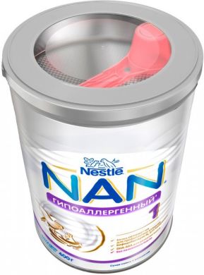 Гіпоалергенна суміш Nestle NAN 1 з народження 400 г 12336731 7613031251728