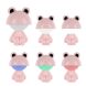 Світильник-нічник LED з акумулятором Cute Froggy, рожевий Kite K25-316-3-2