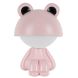Світильник-нічник LED з акумулятором Cute Froggy, рожевий Kite K25-316-3-2