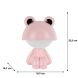 Світильник-нічник LED з акумулятором Cute Froggy, рожевий Kite K25-316-3-2
