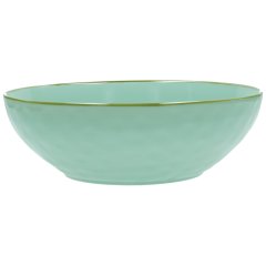 Салатница Unitable Rose&Tulipani CONCERTO VERDE ACQUA 26 см Голубой R134600009, 26