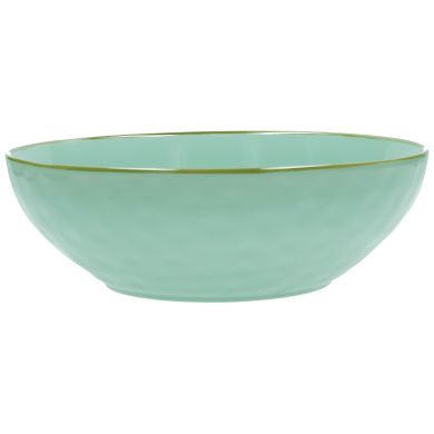 Салатница Unitable Rose&Tulipani CONCERTO VERDE ACQUA 26 см Голубой R134600009, 26