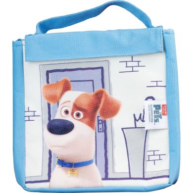 Термосумка для еды The Secret Life of Pets, голубовато-серая Перо 119121, Голубой