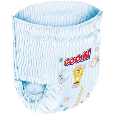 Трусики-підгузки японські GOO.N Premium Soft для дітей 12-17 кг (розмір 5(XL), унісекс, 36 шт) Goo.N Premium Soft 863229, XL